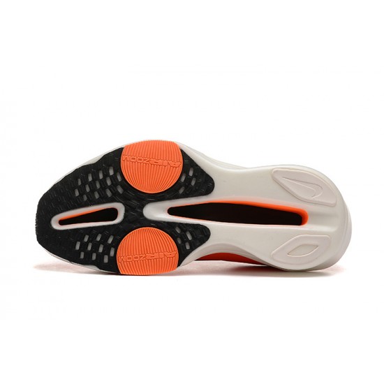 Nike Air Zoom Alphafly NEXT 3 Womens/Mens Orange White footwear