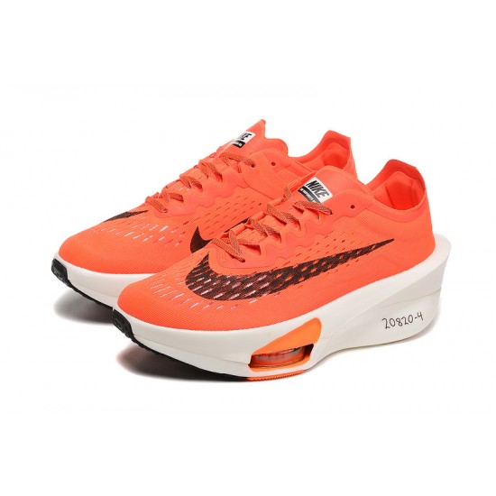 Nike Air Zoom Alphafly NEXT 3 Womens/Mens Orange White footwear