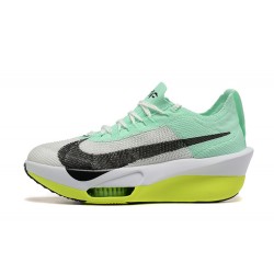 Nike Air Zoom Alphafly NEXT 3 Womens/Mens White Green footwear 