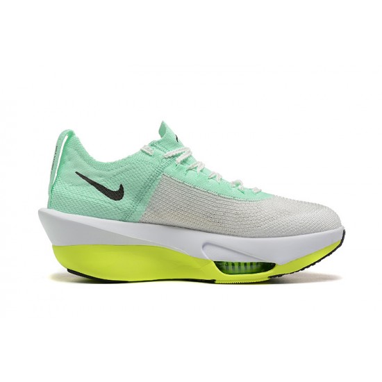 Nike Air Zoom Alphafly NEXT 3 Womens/Mens White Green footwear