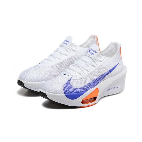 Nike Air Zoom Alphafly NEXT 3 Womens/Mens White footwear