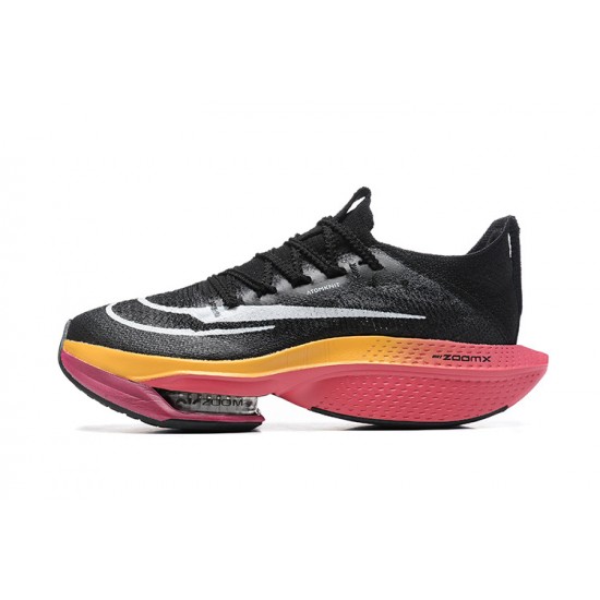 Mens Nike Air Zoom Alphafly Next 2 Mens Black Orange footwear