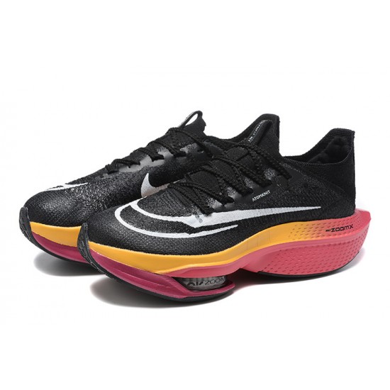 Mens Nike Air Zoom Alphafly Next 2 Mens Black Orange footwear