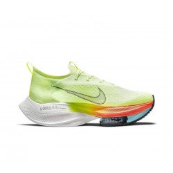 Mens Nike Air Zoom Alphafly Next 2 Mens Green White footwear 