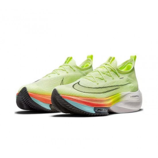 Mens Nike Air Zoom Alphafly Next 2 Mens Green White footwear