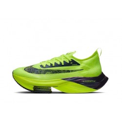 Mens Nike Air Zoom Alphafly Next 2 Mens Neongree Black footwear 