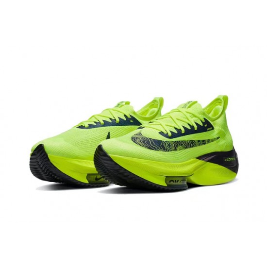 Mens Nike Air Zoom Alphafly Next 2 Mens Neongree Black footwear