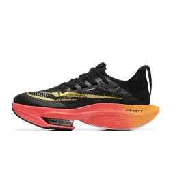 Nike Air Zoom Alphafly Next 2 Mens Black Gold footwear 