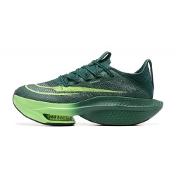 Nike Air Zoom Alphafly Next 2 Mens Green footwear 