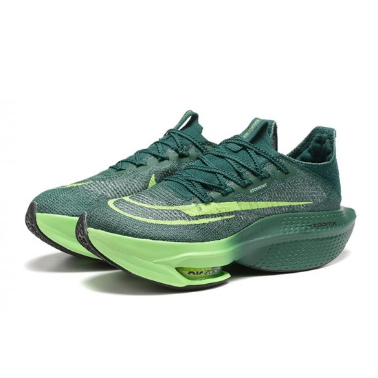 Nike Air Zoom Alphafly Next 2 Mens Green footwear