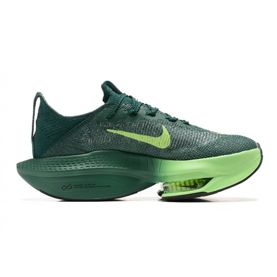 Nike Air Zoom Alphafly Next 2 Mens Green footwear