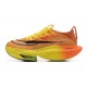 Nike Air Zoom Alphafly Next 2 Mens Orange and Yellow footwear