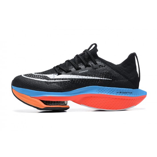 Nike Air Zoom Alphafly Next 2 Womens/Mens Black Blue footwear