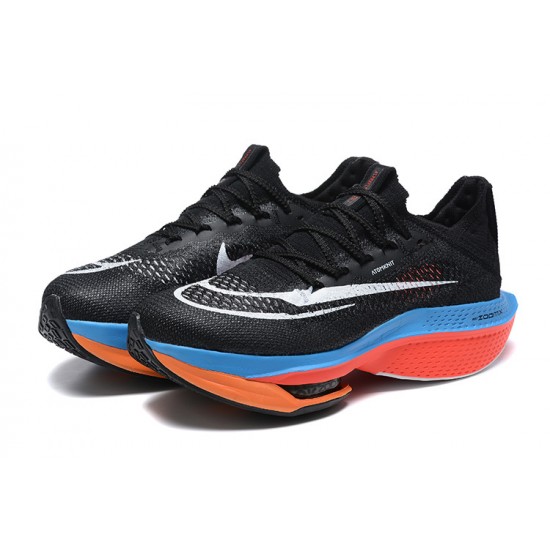 Nike Air Zoom Alphafly Next 2 Womens/Mens Black Blue footwear