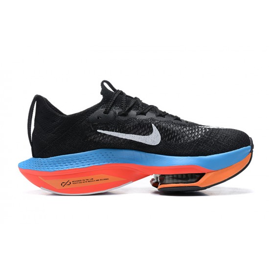 Nike Air Zoom Alphafly Next 2 Womens/Mens Black Blue footwear