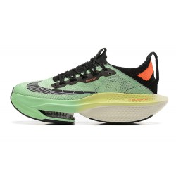 Nike Air Zoom Alphafly Next 2 Womens/Mens Black Green footwear 