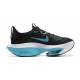 Nike Air Zoom Alphafly Next 2 Womens/Mens Black and Blue footwear