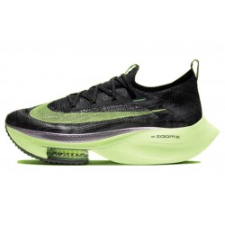 Nike Air Zoom Alphafly Next 2 Womens/Mens Black and Green footwear 