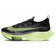 Nike Air Zoom Alphafly Next 2 Womens/Mens Black and Green footwear