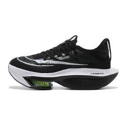 Nike Air Zoom Alphafly Next 2 Womens/Mens Black and White footwear 