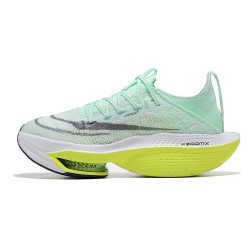 Nike Air Zoom Alphafly Next 2 Womens/Mens Green footwear 