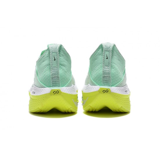 Nike Air Zoom Alphafly Next 2 Womens/Mens Green footwear