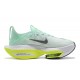 Nike Air Zoom Alphafly Next 2 Womens/Mens Green footwear