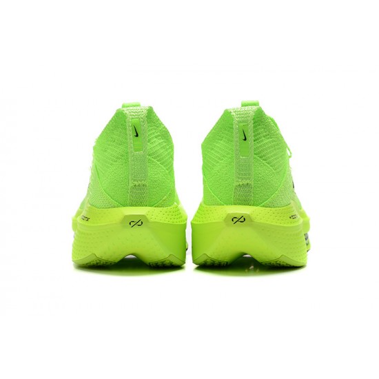 Nike Air Zoom Alphafly Next 2 Womens/Mens Neongreen footwear