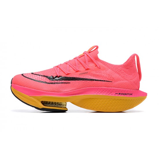 Nike Air Zoom Alphafly Next 2 Womens/Mens Pink Red footwear