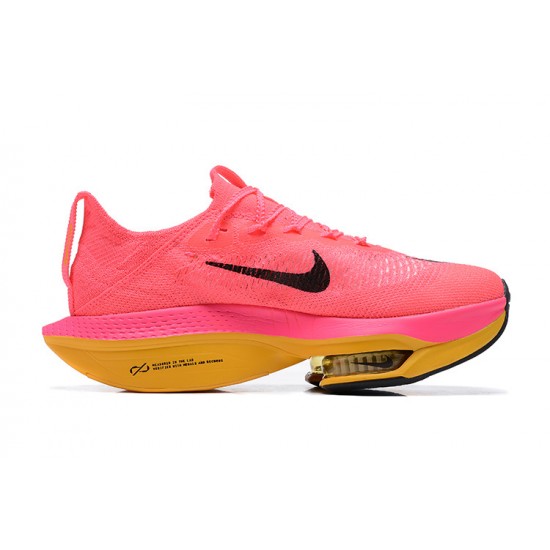 Nike Air Zoom Alphafly Next 2 Womens/Mens Pink Red footwear