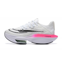 Nike Air Zoom Alphafly Next 2 Womens/Mens Pink White footwear 