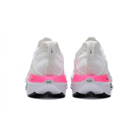 Nike Air Zoom Alphafly Next 2 Womens/Mens Pink White footwear