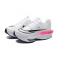 Nike Air Zoom Alphafly Next 2 Womens/Mens Pink White footwear