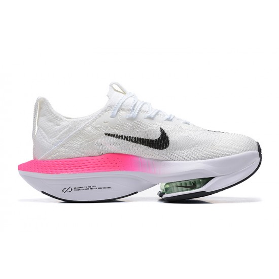 Nike Air Zoom Alphafly Next 2 Womens/Mens Pink White footwear