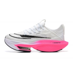 Nike Air Zoom Alphafly Next 2 Womens/Mens White Pink footwear 