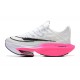 Nike Air Zoom Alphafly Next 2 Womens/Mens White Pink footwear