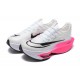 Nike Air Zoom Alphafly Next 2 Womens/Mens White Pink footwear