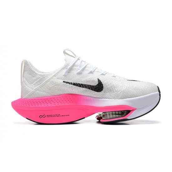 Nike Air Zoom Alphafly Next 2 Womens/Mens White Pink footwear