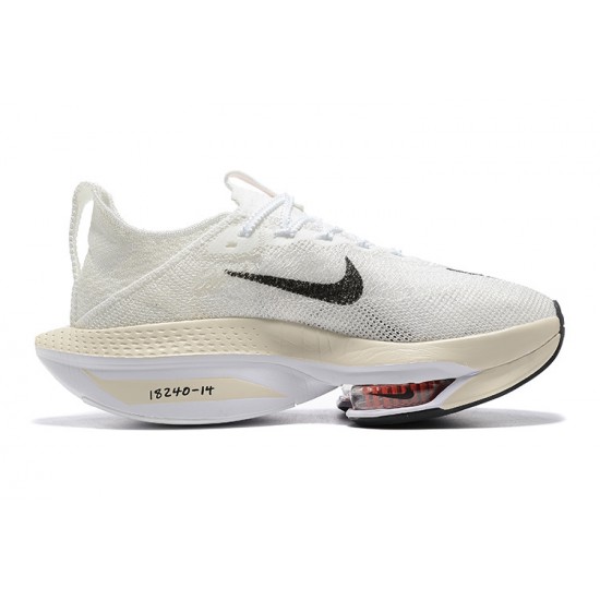 Nike Air Zoom Alphafly Next 2 Womens/Mens White footwear