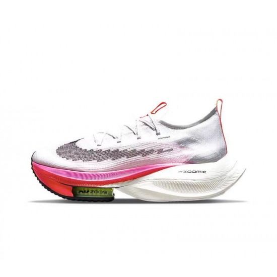 Nike Air Zoom Alphafly Next 2 Womens/Mens White and Pink footwear