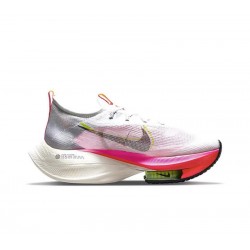 Nike Air Zoom Alphafly Next 2 Womens/Mens White and Pink footwear 