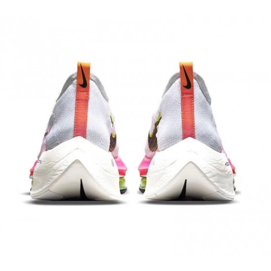 Nike Air Zoom Alphafly Next 2 Womens/Mens White and Pink footwear