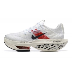 Nike Air Zoom Alphafly Next 2 Womens/Mens White and Red footwear 