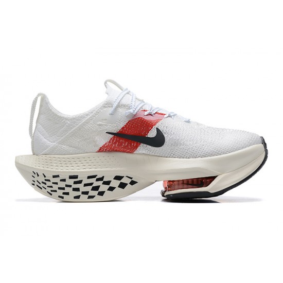 Nike Air Zoom Alphafly Next 2 Womens/Mens White and Red footwear