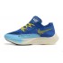 Nike ZoomX VaporFly NEXT Mens Blue Yellow footwear 