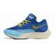 Nike ZoomX VaporFly NEXT Mens Blue Yellow footwear