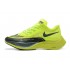 Nike ZoomX VaporFly NEXT Mens Chartreuse Black footwear 