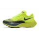 Nike ZoomX VaporFly NEXT Mens Chartreuse Black footwear