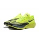 Nike ZoomX VaporFly NEXT Mens Chartreuse Black footwear