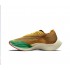 Nike ZoomX VaporFly NEXT Mens Yellow Green footwear 